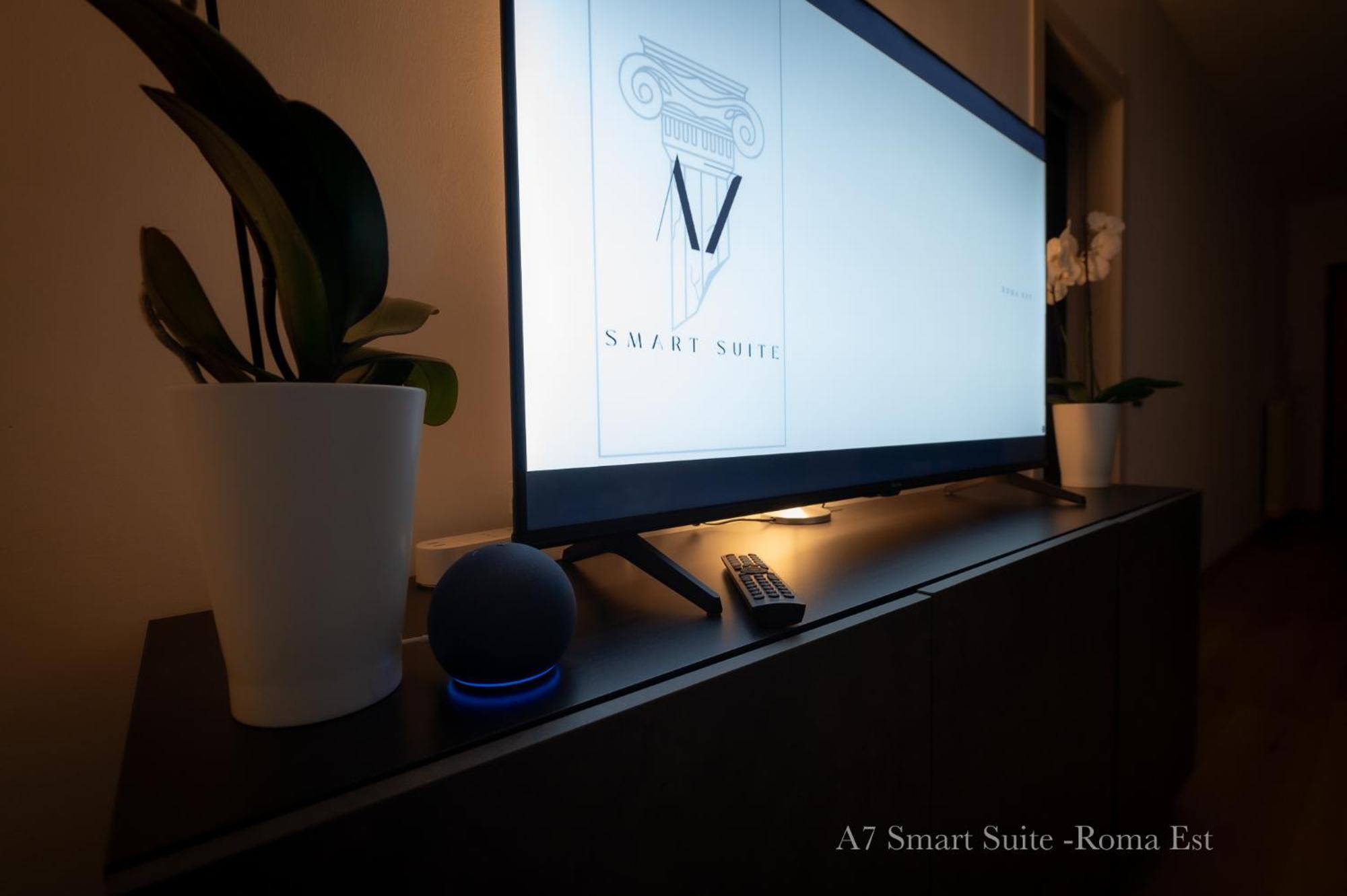 A7 Smart Suite - Roma Est Exteriör bild