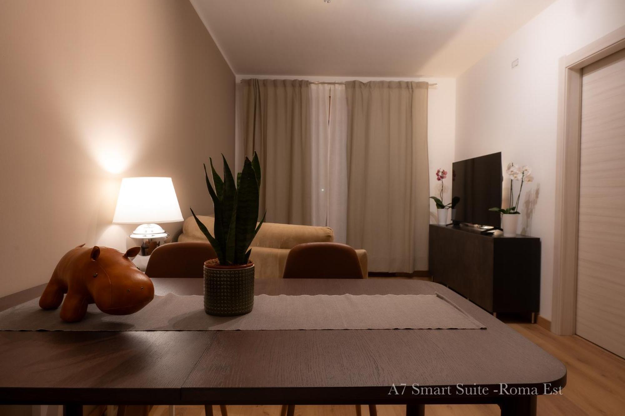 A7 Smart Suite - Roma Est Exteriör bild