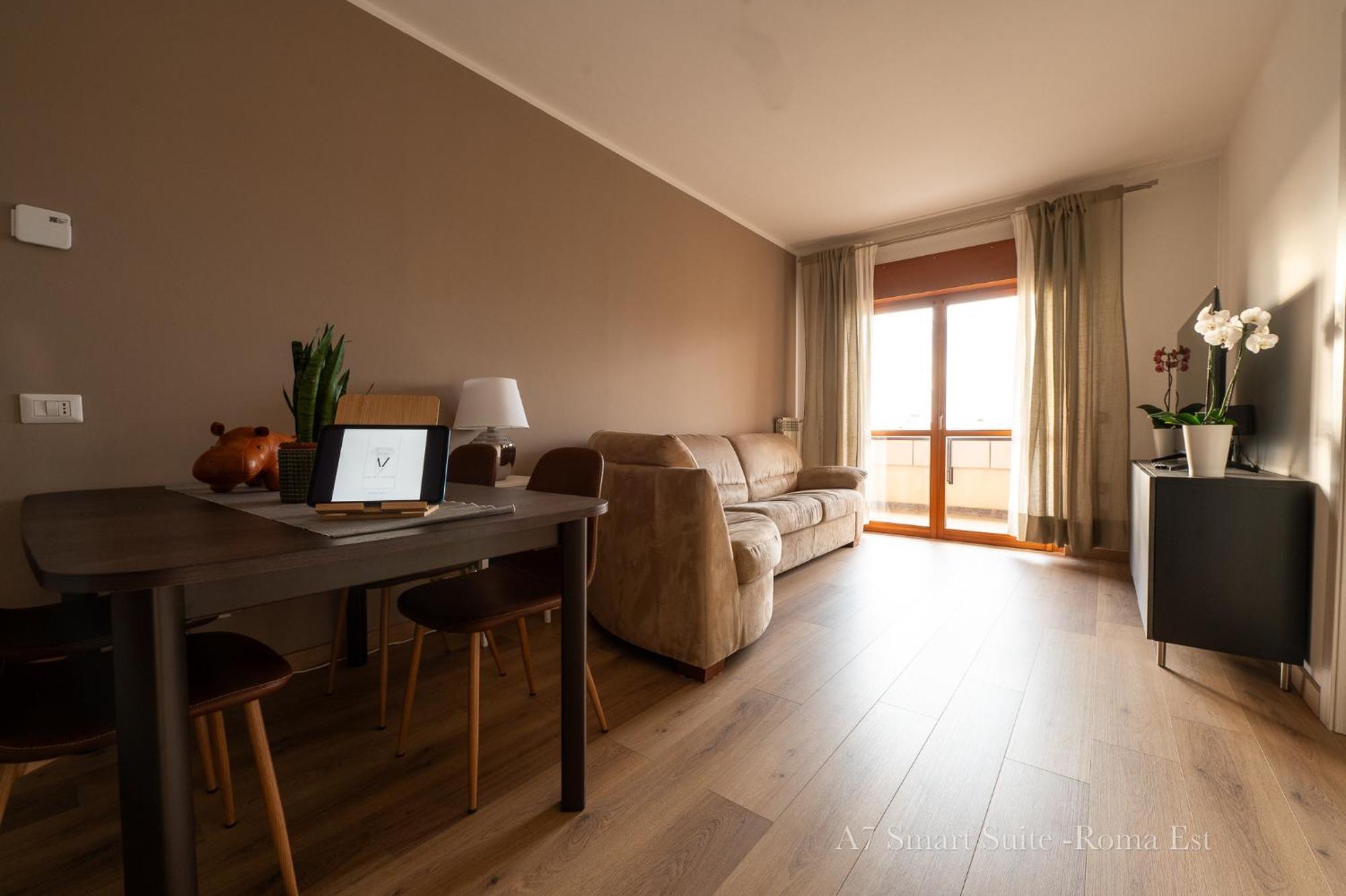 A7 Smart Suite - Roma Est Exteriör bild