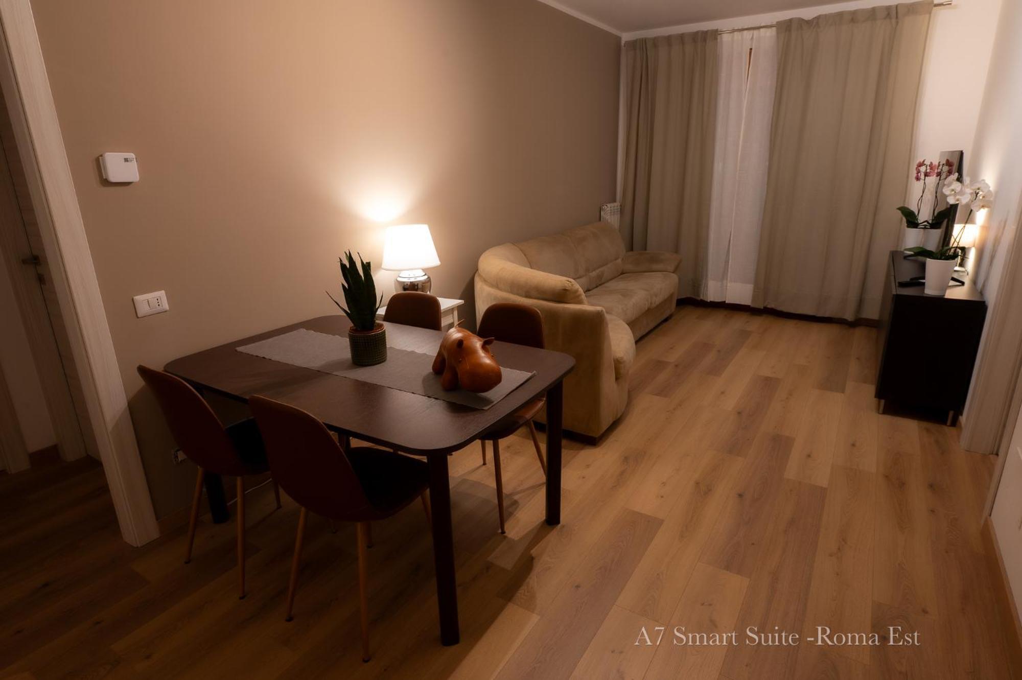A7 Smart Suite - Roma Est Exteriör bild
