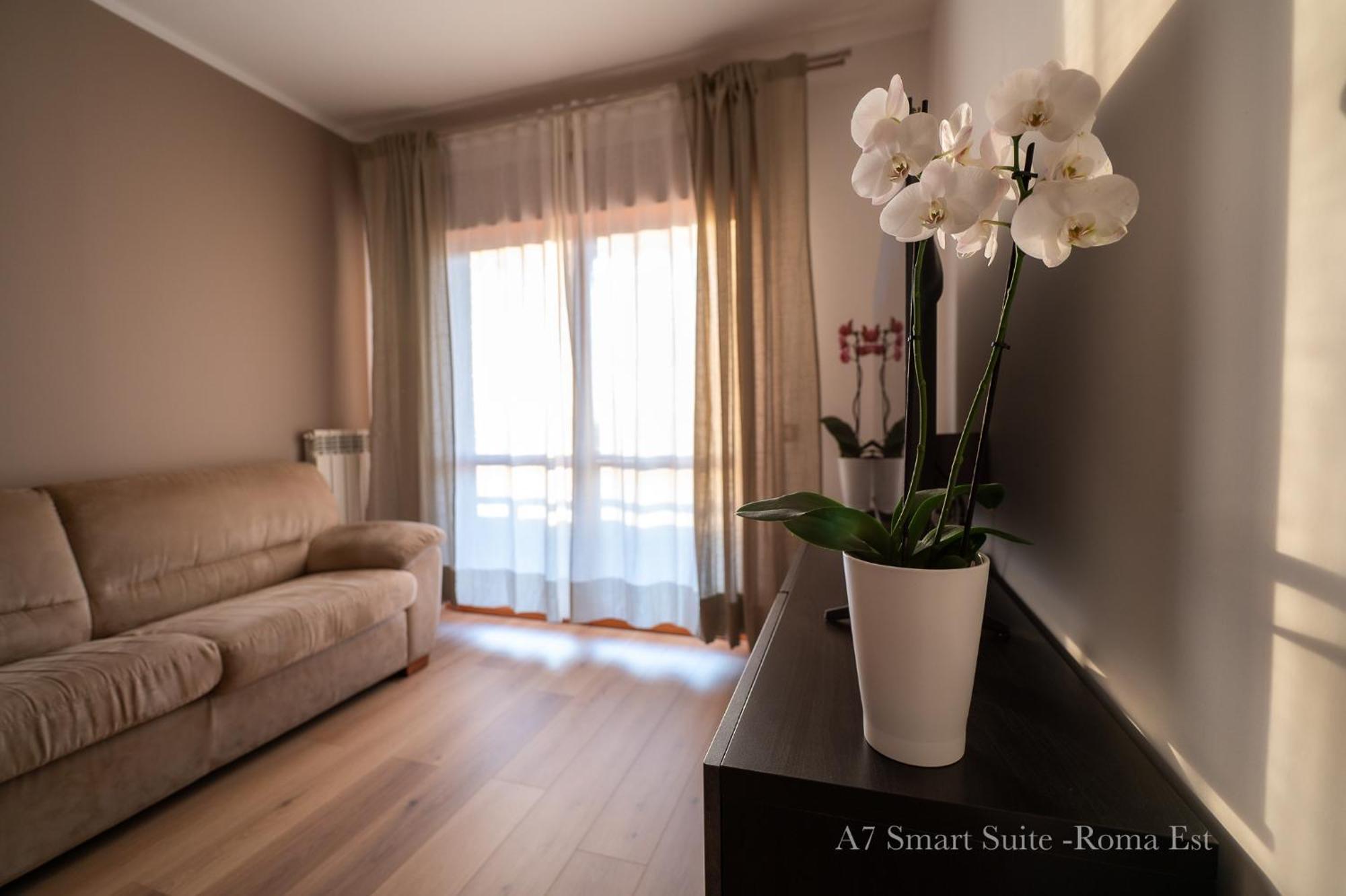A7 Smart Suite - Roma Est Exteriör bild