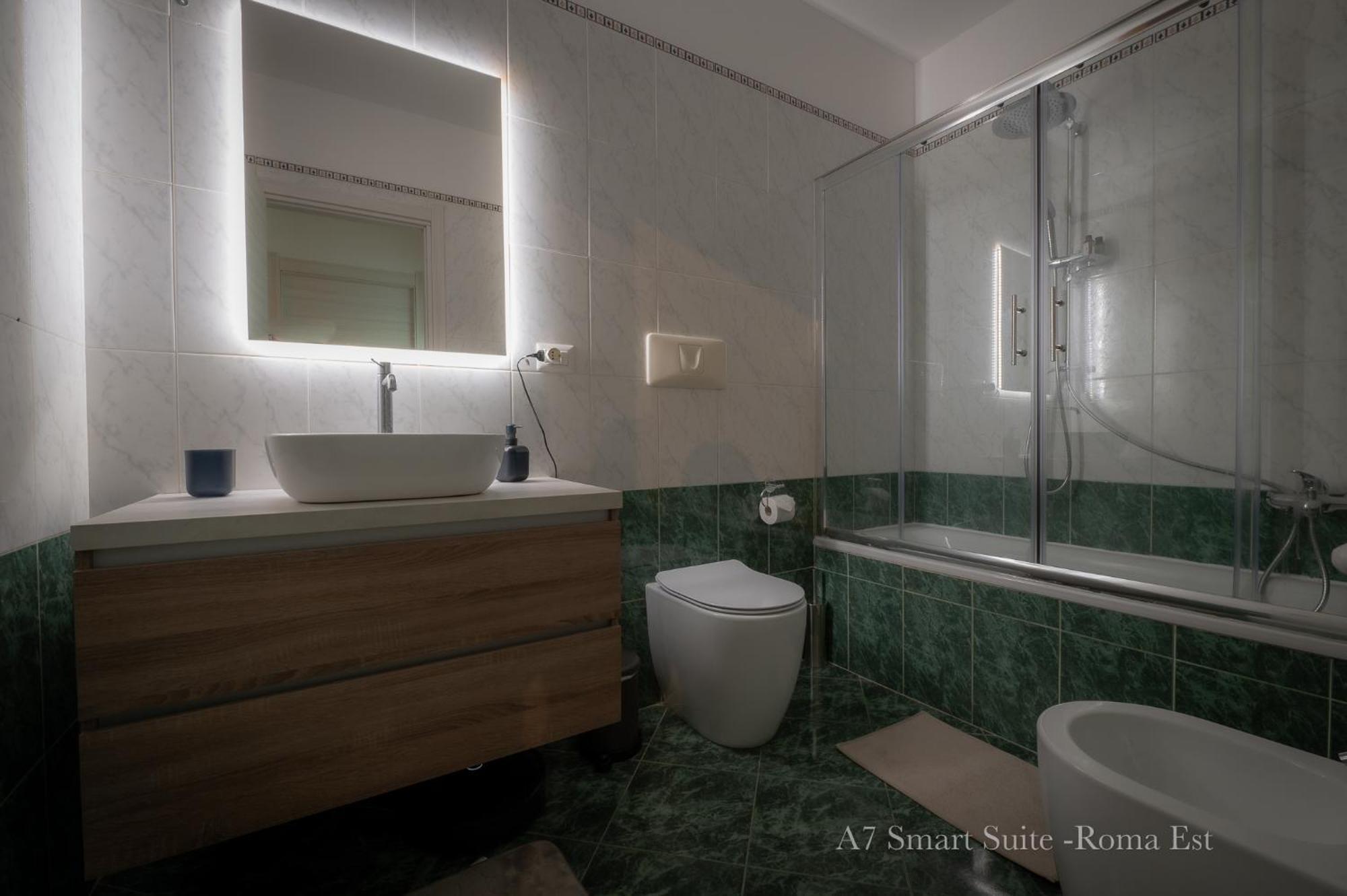 A7 Smart Suite - Roma Est Exteriör bild