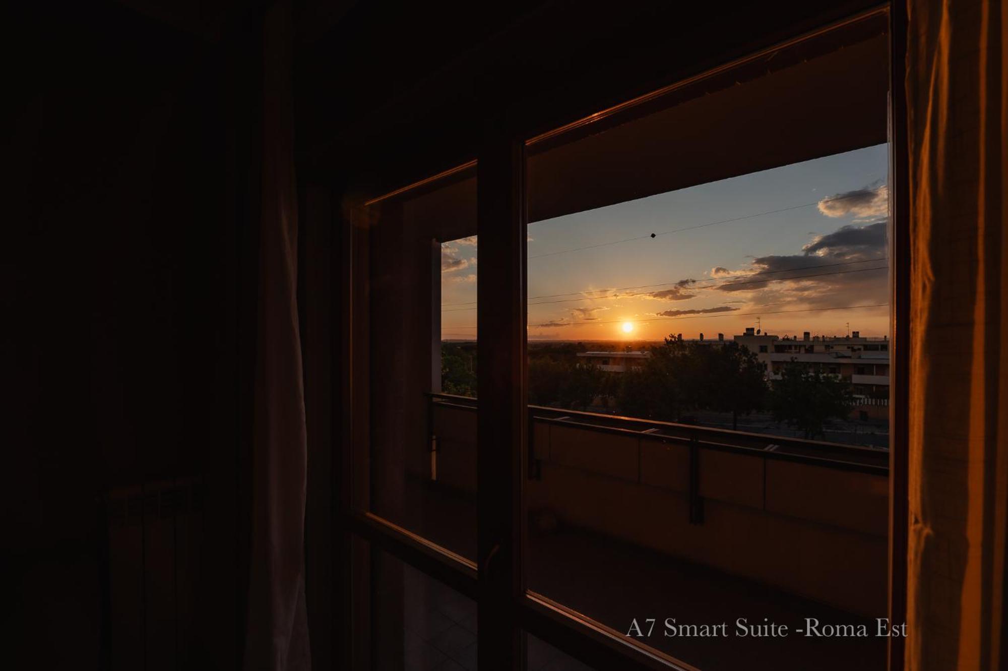 A7 Smart Suite - Roma Est Exteriör bild